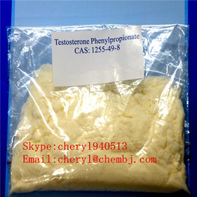 Testosterone Phenylpropionate  CAS: 1255-49-8 ()